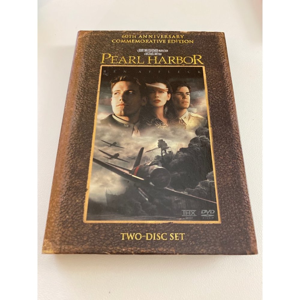 Pearl Harbor DVD 60th Anniversary Edition